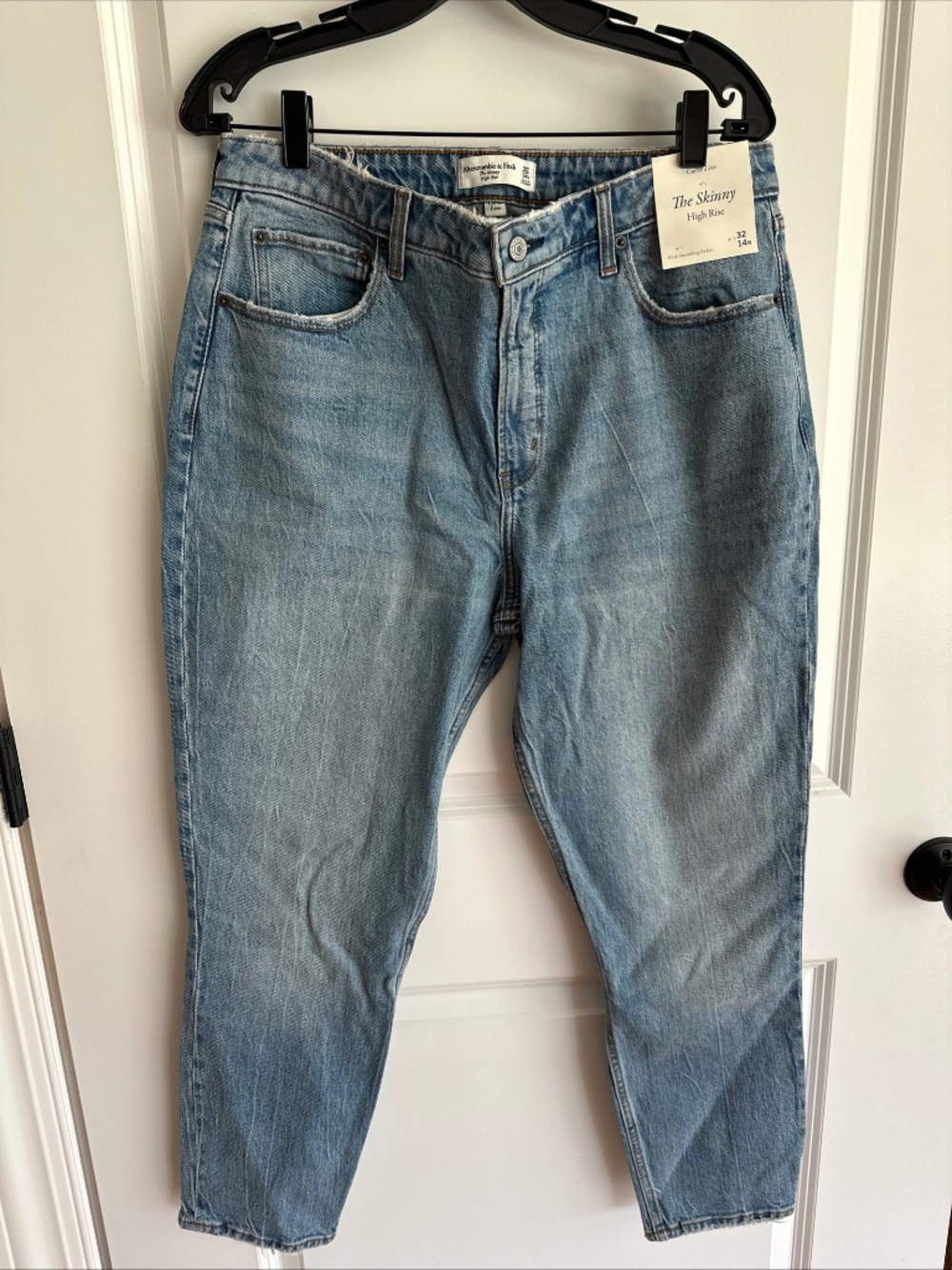 NWT Abercrombie Skinny Hign Rise Jeans